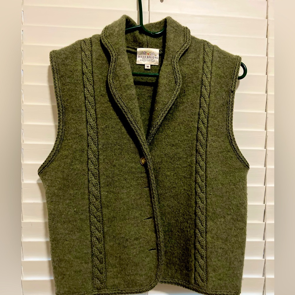 Very cute Susan Bristol Vest